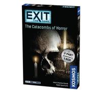 Exit: The Catacombs of Horror | Exit: The Game - Un gioco Kosmos di Thames & Kosmos | Esperienza di escape room in 2 parti basata su carte, da gi