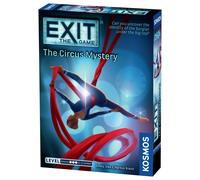 EXIT: The Circus Mystery Interactive, Cooperative Escape Room Game, 1-4 Player