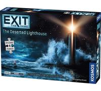 EXIT The Deserted Lighthouse (Includes Puzzles) Board Game Faro
