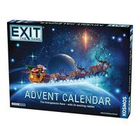 EXIT: The Game - Calendario dell'Avvento - La corsa intergalattica | Escape Room | 24 giorni di indovinelli | Traditon di Natale | Gioco spaziale