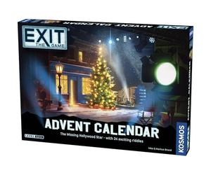 EXIT: The Game - Calendario dell'Avvento - La stella di Hollywood scomparsa | Natale | Calendario | Calendario dell'Avvento | Gioco misterioso | Attività per la famiglia | Età 10+