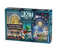 EXIT: The Game - Family | 2 Escape Adventures, Thames & Kosmos, Blu