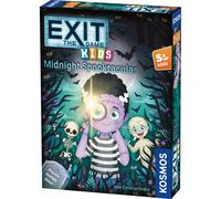 EXIT: The Game - Kids - Midnight Spooktacular, Fun Puzzle Mystery, Cooperative,