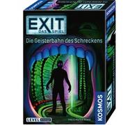 EXIT - Die Geisterbahn des Schreckens [German] by Brand, Inka