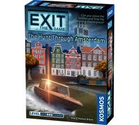 Kosmos - Gioco escape room EXIT: The Game - The Hunt Through Amsterdam - 1-4 giocatori, dai 12 anni
