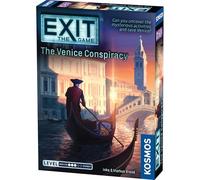 Thames & Kosmos - Gioco di carte Escape Room - EXIT: The Venice Conspiracy - per famiglie