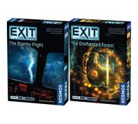Exit: The The Stormy Flight Board Game [Edizione: Regno Unito]