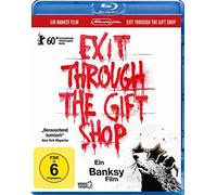 Banksy - Exit through the Gift Shop [Blu-ray] (inkl. Wendecover und de (Blu-ray)