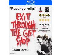 Exit Through the Gift Shop (2010) ( Opos exerhesthe apo to politirio ) [ Blu-Ray, Reg.A/B/C Import - Denmark ]