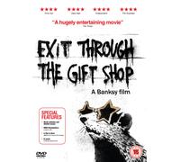Exit Through the Gift Shop (DVD) Bansky Space Invader Mr Brainwash