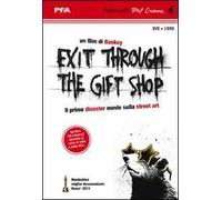 Exit through the gift shop. DVD. Con libro