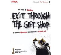 Exit Through The Gift Shop (DVD) Documentario