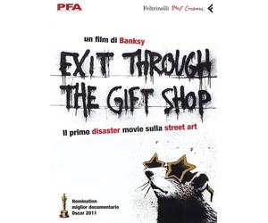 Exit Through The Gift Shop (DVD) Documentario
