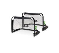 Exit Toys Pico - Porta da Calcio Ripiegabile in Acciaio 90x60 cm (Set di 2) - 1 set