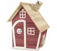 Exit Toys Casetta in Legno Fantasia 100 - Red