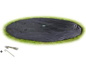 Exit Toys Telo di Protezione per Trampolino a Livello del Suolo - Rotondo Ø 244 cm - 1 pz.