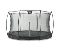 Exit Toys Trampolino Silhouette Ground Ø 366 cm - Black