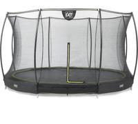 Exit Toys Trampolino Silhouette Ground Ø 427 cm - Black