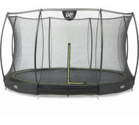 Exit Toys Trampolino Silhouette Ground Ø 427 cm - Black