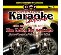 Exitos Del Momento - Karaoke Latino 8