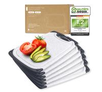 Exitoso set di tagliere da colazione 6 x tagliere in plastica tagliere da cuc...