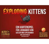 EXKD0011 - Exploding Kittens - Gioco di carte, 2-5 giocatori, da 7 anni (edizione DE)