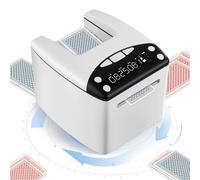 ExKeen Distributore Automatico di Carte per 8 Giocatori, Rotazione 360°, Batteria Ricaricabile 4000mAh, Distributore di Carte per Uno, Poker, Monopoly Deal, Bycicle e Maverick