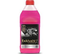 Exklusiv Chemie® Antigelo per radiatori G12+ | Durata 5 anni | Refrigerante per auto fino a -35° | G12 Refrigerante per auto | Pronto all'uso | 1000ml