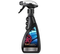 Exklusiv Chemie® Ceramic Quick Detailer | Pulitore a secco | Cura della vernice con tecnologia ceramica | Assicura un'estrema levigatezza della vernice | 500 ml