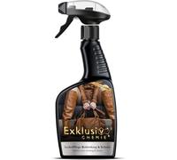 Exklusiv Chemie® Cura della pelle Cura della pelle Abbigliamento e scarpe | Cura della pelle per vestiti e scarpe di pelle | Spray per la cura della pelle | Pulitore per pelle | 500 ml