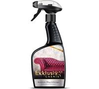 Exklusiv Chemie® Cura e pulizia per la finta pelle | Cura per l'imitazione della pelle | Detergente per finta pelle | Cura della pelle imitazione | 500 ml