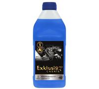 Exklusiv Chemie Liquido refrigerante G11 Fino a -40 °C - 1000 ml - 5 Anni | Antigelo Motore Auto | Liquido di Raffreddamento G11 Blu | Pronto all’Uso