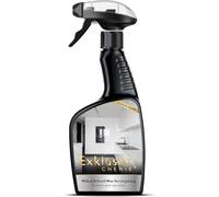 Exklusiv Chemie® Pulitore frontale ad alta lucentezza | Cura e sigillante per mobili ad alta lucentezza | Legno impiallacciato, superfici laccate, cucine, porte | 0,5 l