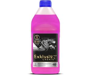 Exklusiv Chemie® Radiatore Antigelo G13 5 Anni | Liquido di Raffreddamento per Auto a -40° | G13 Liquido di Raffreddamento per Auto | Pronto all'Uso | 1000ml
