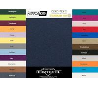 Exklusiv Heimtextil - Lenzuolo con angoli elasticizzati in jersey, 100% cotone, elastico perimetrale, in diverse misure e colori, Öko-Tex Standard 100, 180-200 x 200 cm, colore blu navy