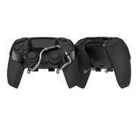 EXknight Leverback FPS Meccanico Paddle, Pulsanti Posteriori Gaming Paddle per Controller PS5 (Nero)