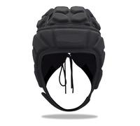 EXKURPOO Caschetto Boxe Professione Calcio Calcio Baseball Casco da Portiere Sport Rugby Berretto da mischia Guardia for la Testa Portiere Cappello a Rullo Protezione for la Testa(M)