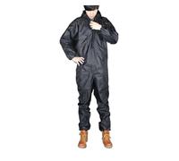 EXKURPOO poncho antipioggia Impermeabile monopezzo for motociclisti, abbigliamento antipolvere, da lavoro, tuta antipioggia Fission, adulto, 1 pezzo(COLOR 1,175)