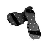 EXKURPOO Scarpe aeratore per Prato Erba da Cortile Senza Sforzo con Il coltivatore di Erba da Cortile Le Scarpe aeratrici for Prato Sono appositamente progettate for Essere Verdi(Black)