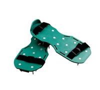 EXKURPOO Scarpe aeratore per Prato Erba da Cortile Senza Sforzo con Il coltivatore di Erba da Cortile Le Scarpe aeratrici for Prato Sono appositamente progettate for Essere Verdi(Green)