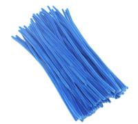 EXKURPOO Scovolini Colorati 100 Pezzi di Filo Intrecciato, steli di ciniglia, scovolini, Strisce di bastoni, Materiale Fatto a Mano, Forniture for Artigianato Fai da Te(Color 10)