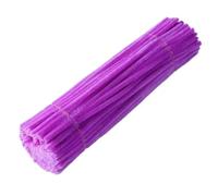 EXKURPOO Scovolini Colorati 100 Pezzi di steli di ciniglia, Bastoncini for la Pulizia, educativi, Fatti a Mano, Colorati, for Tubi, Fai da Te.(Color 5)