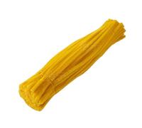EXKURPOO Scovolini Colorati 100 Pezzi di steli di ciniglia Colorati, scovolini, steli di orpello di Peluche, Bastoncini Metallici, Bastoncini Intrecciati, Fai da Te.(Color 21)