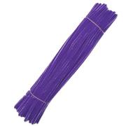 EXKURPOO Scovolini Colorati 100 Pezzi di steli di ciniglia Fai da Te, Strisce, Barra di Torsione, Incudine, Filo, Tubo Artigianale, Bastoncini di Peluche for Bambini(Color 19)
