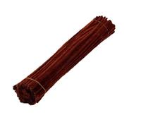EXKURPOO Scovolini Colorati 100 Pezzi di steli di ciniglia for Tubi Fai da Te, Artigianato educativo, Strisce di Peluche Fatte a Mano, bastoni, Decorazioni for Matrimoni(Color14)
