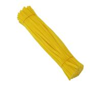 EXKURPOO Scovolini Colorati Bastoncini di Peluche 100 Pezzi, Barre di ciniglia, steli di Filo, Tubi Fatti a Mano, Bambini, Fai da Te, Rosa, Girasole, Materiale(Color 7)