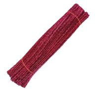 EXKURPOO Scovolini Colorati Steli di ciniglia, scovolini, Bastoncini Intrecciati in Peluche Fatti a Mano for bricolage, Forniture for Bambini(Color 12,100pcs)