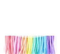 EXKURPOO Scovolini Colorati Tubo di Filo di ciniglia, Fili creativi, detergenti, steli Colorati, Stelo di Peluche Fai da Te, Bastoncino Intrecciato con Filo(Color 1,500PCS)