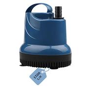 EXLECO Mini Pompe À Eau Submersible 1500L/H 20W 230V Pompa Sommergibile Pompa Acqua con Spina Pompa Fontaine Hauteur de Refoulement 1,6 M Câble 1,8M pour Jardin, Aquarium, Étang