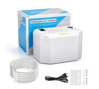 EXLECO Pompa di Condensa Automatica con Allarme Trabocco 200ml, Portata 24L/h, Altezza Massima 10m, Tubo 5m, per Climatizzatore a Parete 1-3HP, Riscaldamento e HVAC 8kW